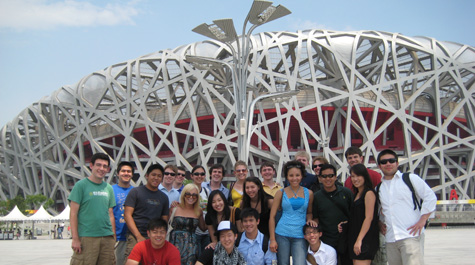 Summer programs abroad